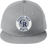 Council Rock North New Era Flat Bill Snapback Cap