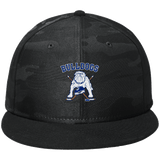 Chicago Bulldogs New Era Camo Flat Bill Snapback Cap