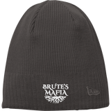 Brutes Mafia New Era Knit Beanie