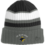 Delaware Jr. Blue Hens New Era Ribbed Tailgate Beanie