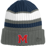 Mount St. Charles New Era Ribbed Tailgate Beanie