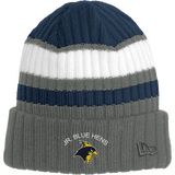 Delaware Jr. Blue Hens New Era Ribbed Tailgate Beanie