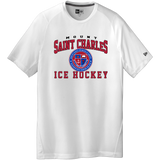 Mount St. Charles New Era Series Performance Crew Tee
