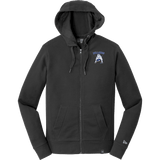 Chicago Bulldogs New Era French Terry Full-Zip Hoodie