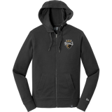 Queen City Royals New Era French Terry Full-Zip Hoodie