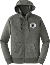 Aspen Aviators New Era French Terry Full-Zip Hoodie
