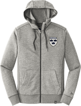 North Jersey Kings New Era French Terry Full-Zip Hoodie