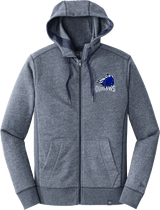Brandywine Outlaws New Era French Terry Full-Zip Hoodie
