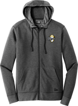 Royals Hockey Club New Era Tri-Blend Fleece Full-Zip Hoodie