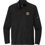 SOMD Lady Sabres Nike Dry 1/2-Zip Cover-Up