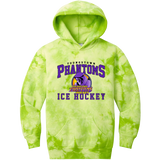 Youngstown Phantoms Youth Crystal Tie-Dye Pullover Hoodie
