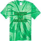 McGinn Elementary Youth 'Varsity Block' Tie-Dye Tee