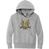 Downingtown East Youth Core Fleece Pullover Hooded Sweatshirt