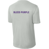 Curry College (Bleed Purple Hockey) Youth PosiCharge Competitor Tee
