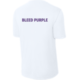 Curry College (Bleed Purple Hockey) Youth PosiCharge Competitor Tee