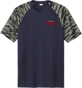 York Devils Drift Camo Colorblock Tee