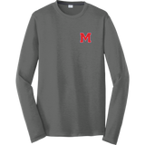 Mount St. Charles Long Sleeve PosiCharge Competitor Cotton Touch Tee
