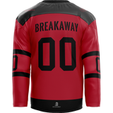 South Pittsburgh Rebellion Adult Player Third Jersey