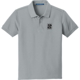 Gregory Schaefer Youth Core Classic Pique Polo