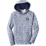 Chelsea Bulldogs Youth PosiCharge Electric Heather Fleece Hooded Pullover