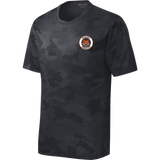 Biggby Bobcats Youth CamoHex Tee