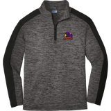 Youngstown Phantoms Youth PosiCharge Electric Heather Colorblock 1/4-Zip Pullover