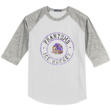 Youngstown Phantoms Youth Colorblock Raglan Jersey
